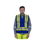 Áo Phản Quang Lao Động - Sản Xuất Tại Xưởng